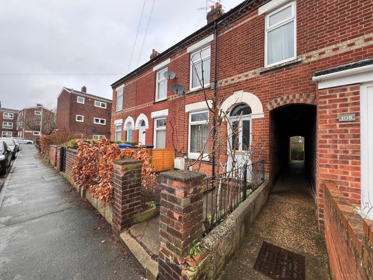 Cosy City House Close To Pubs And Restaurants Norwich Exterior photo